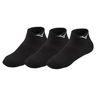 Training Socks Triple Pack Black/Black/Black
