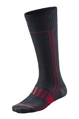 BT Mid Ski Socks Black/Red