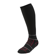 BT Light Ski Socks Black/Red