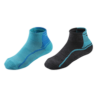 Active Training Mid 2 Pairs Peacock Blue/Magn