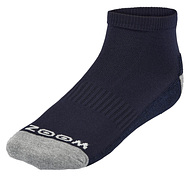 ZOOM Socken Ankle Herren black-silver