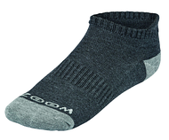 ZOOM Socken Ankle Damen charcoal-grey
