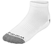 ZOOM Socken Ankle Herren white- silver