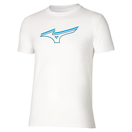 Athletic RB Tee White