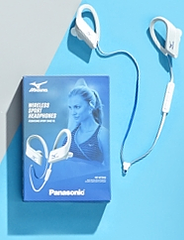 Panasonic Headset Wings (TM) White